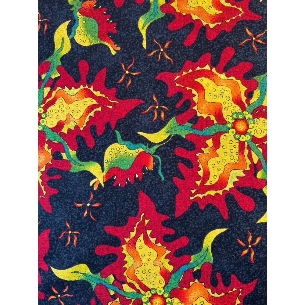 Fabric - RARE 2003 WILDFlower By Jason Yenter for In The Beginning Fabrics BTY